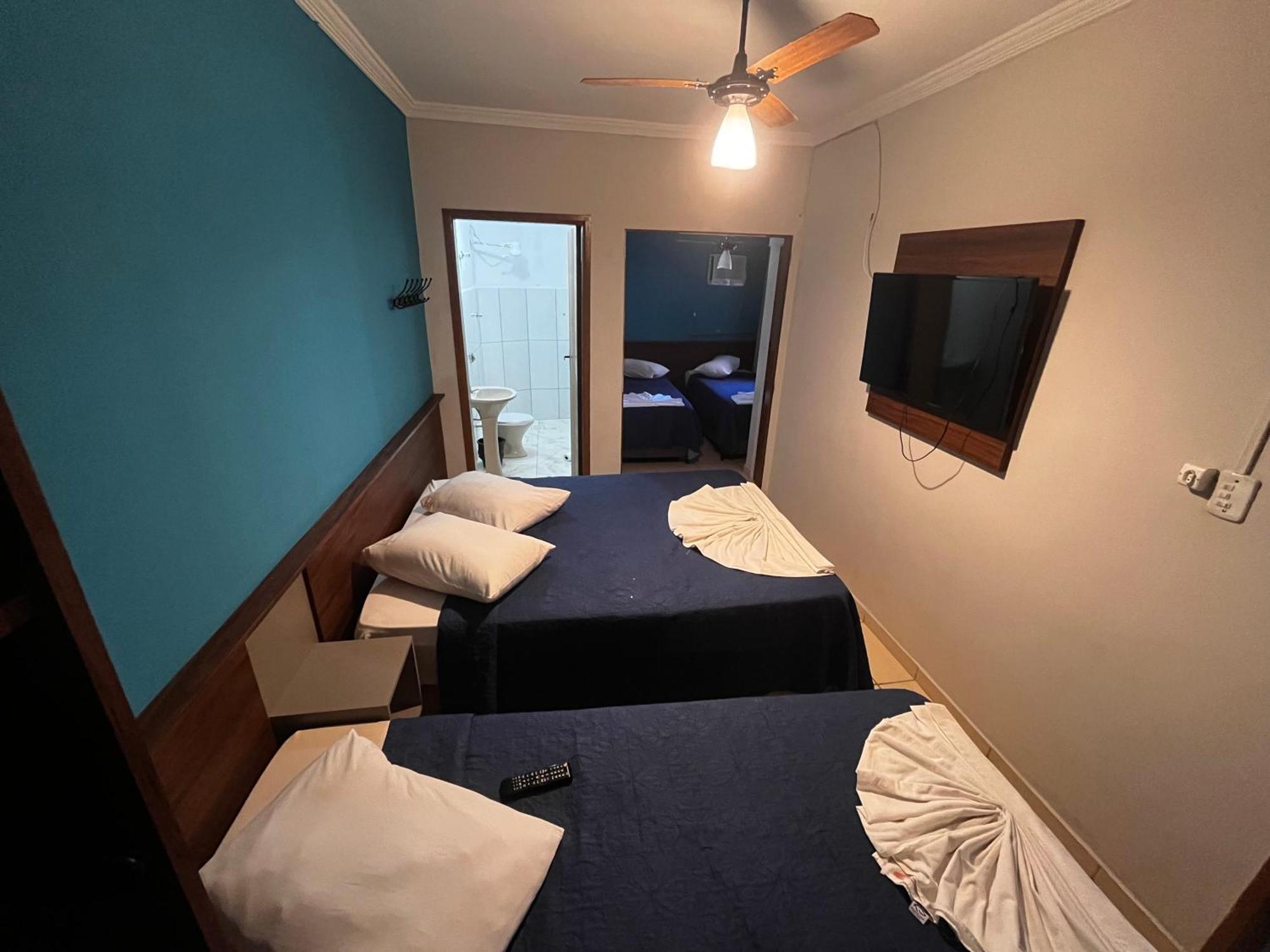 Hotel Cesar Nogueira Апаресида Экстерьер фото